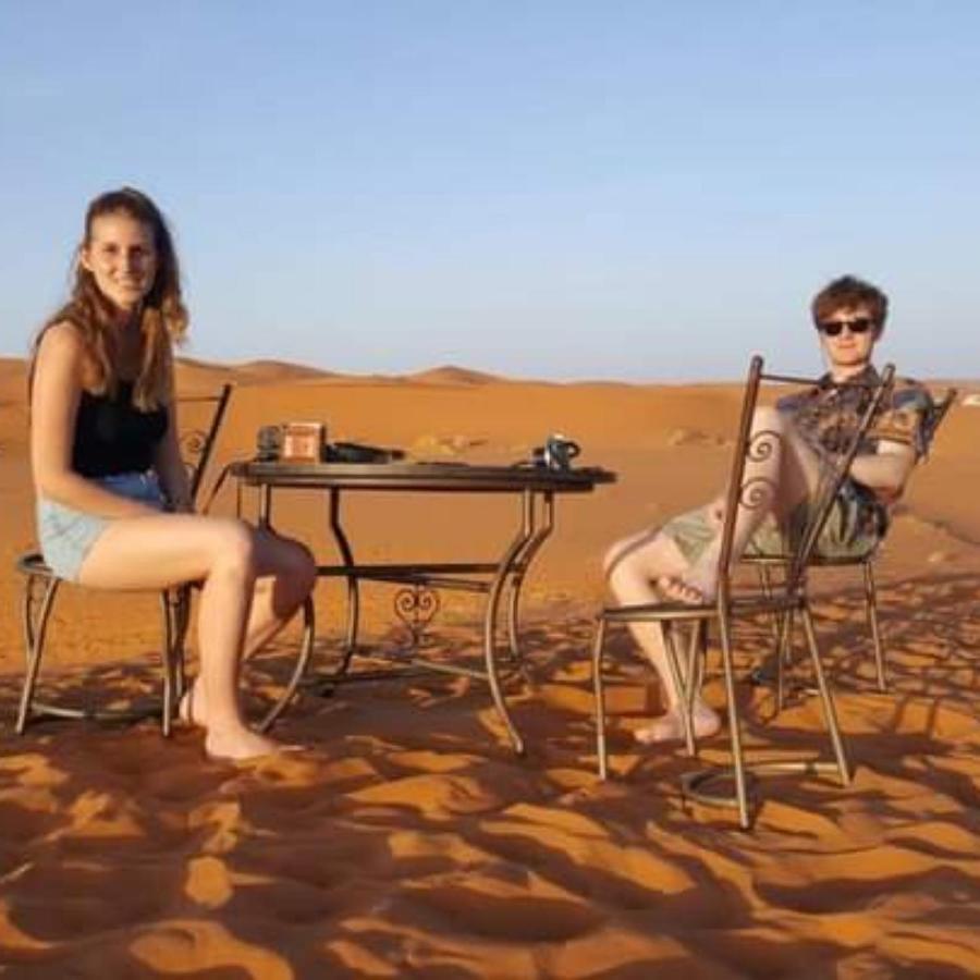 Milky Way Desert Camp 梅尔祖卡 外观 照片