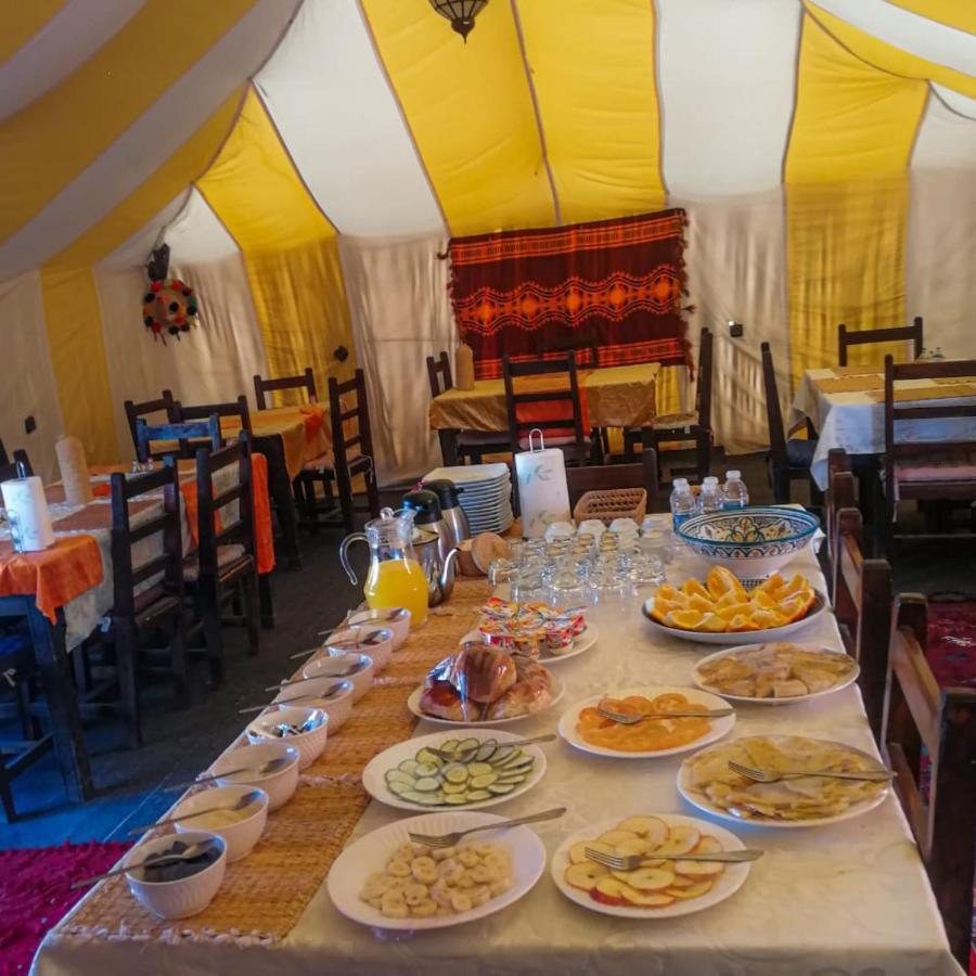 Milky Way Desert Camp 梅尔祖卡 外观 照片