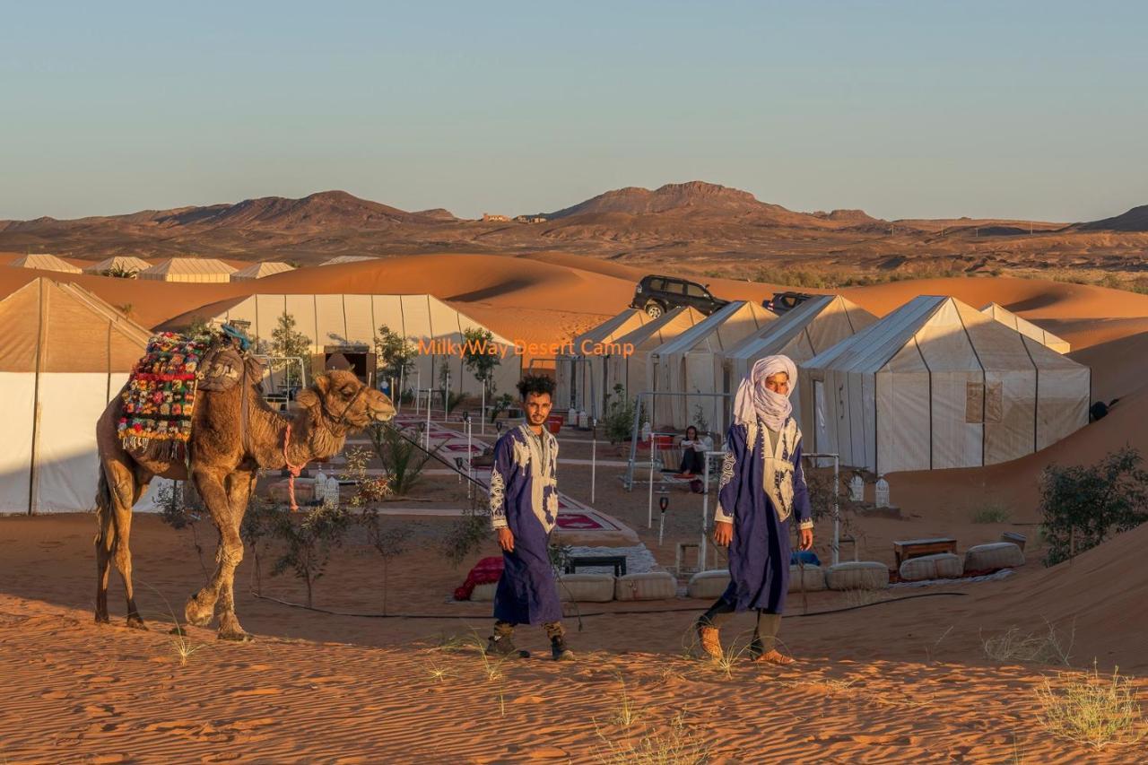 Milky Way Desert Camp 梅尔祖卡 外观 照片