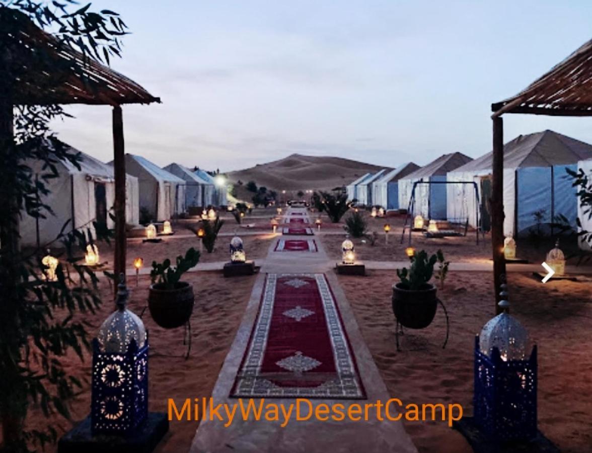 Milky Way Desert Camp 梅尔祖卡 外观 照片