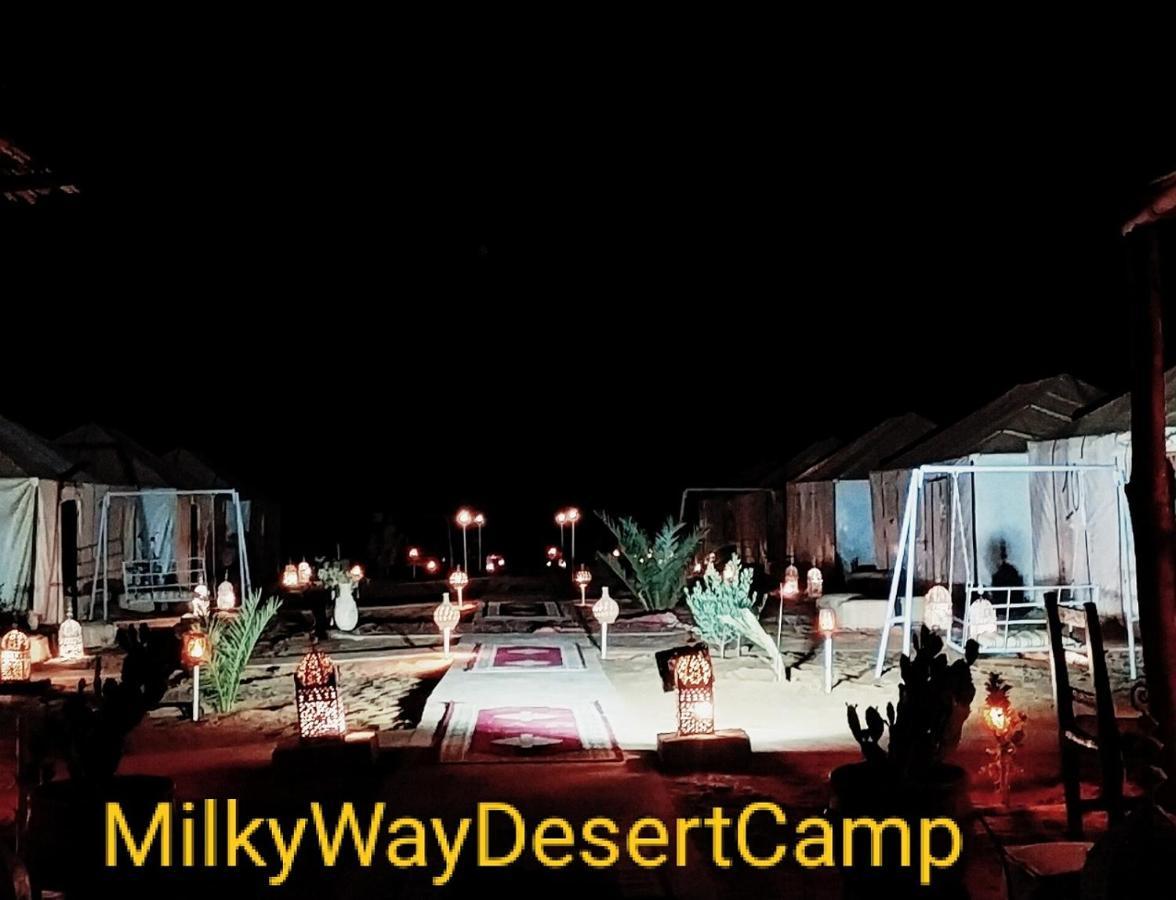 Milky Way Desert Camp 梅尔祖卡 外观 照片