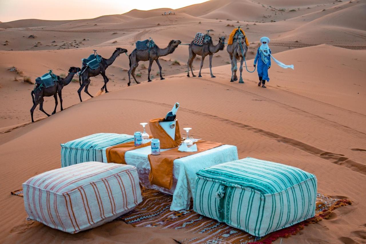 Milky Way Desert Camp 梅尔祖卡 外观 照片
