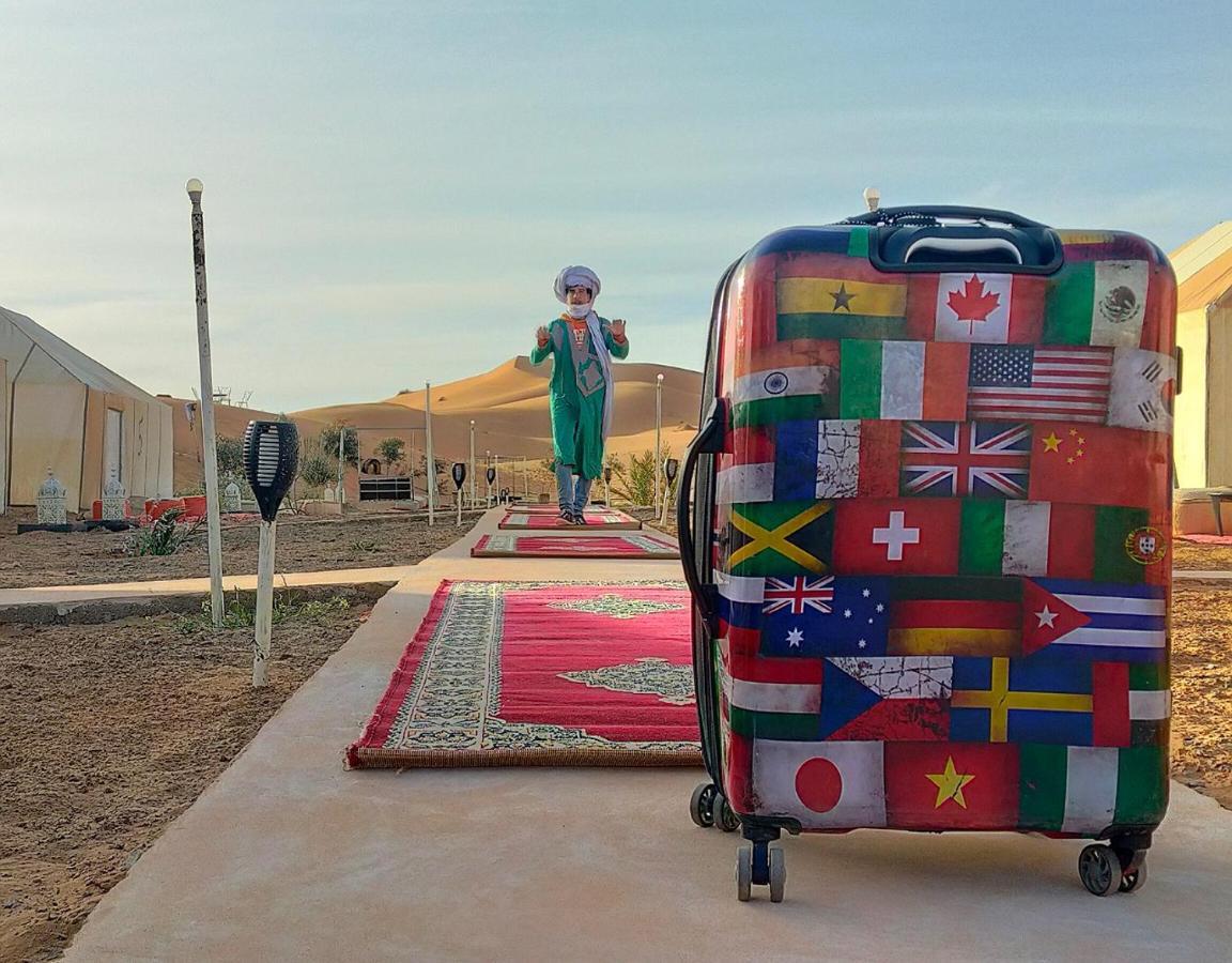Milky Way Desert Camp 梅尔祖卡 外观 照片