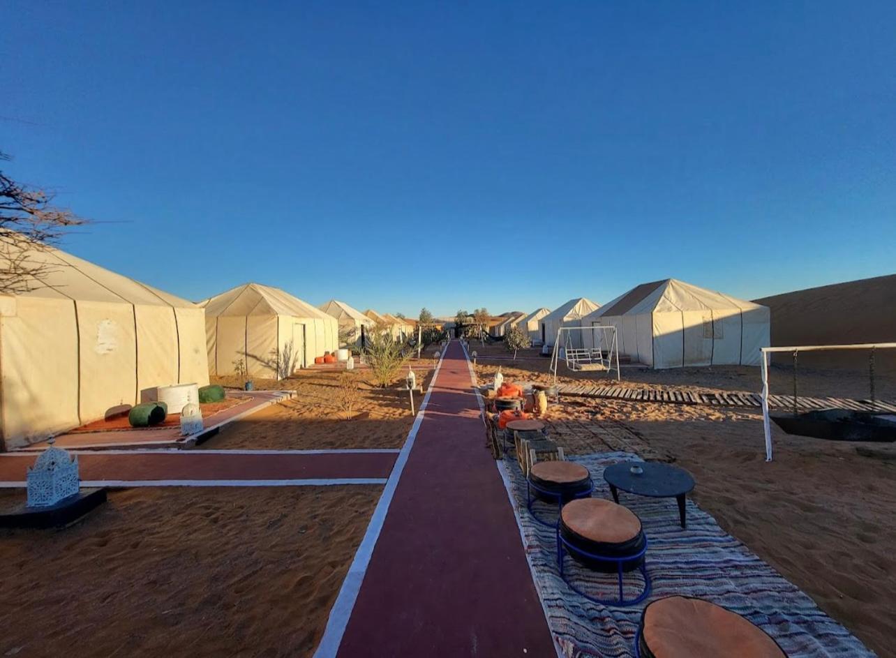 Milky Way Desert Camp 梅尔祖卡 外观 照片