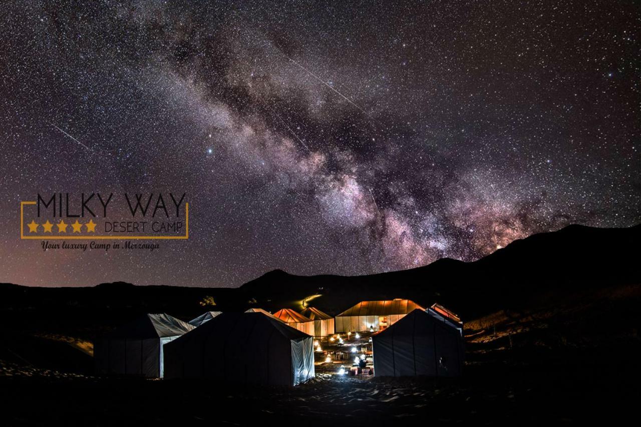 Milky Way Desert Camp 梅尔祖卡 外观 照片
