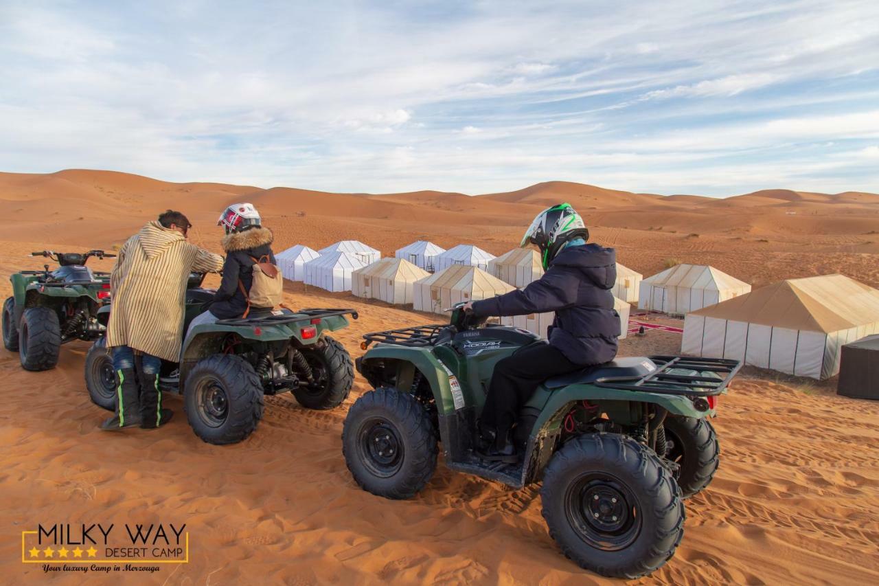 Milky Way Desert Camp 梅尔祖卡 外观 照片